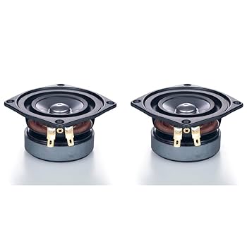 MarkAudio フルレンジスピーカー　自作　ペア Amazon.co.jp: MarkAudio 6cmフルレンジ CHN40(ペア) : 家電＆カメラ